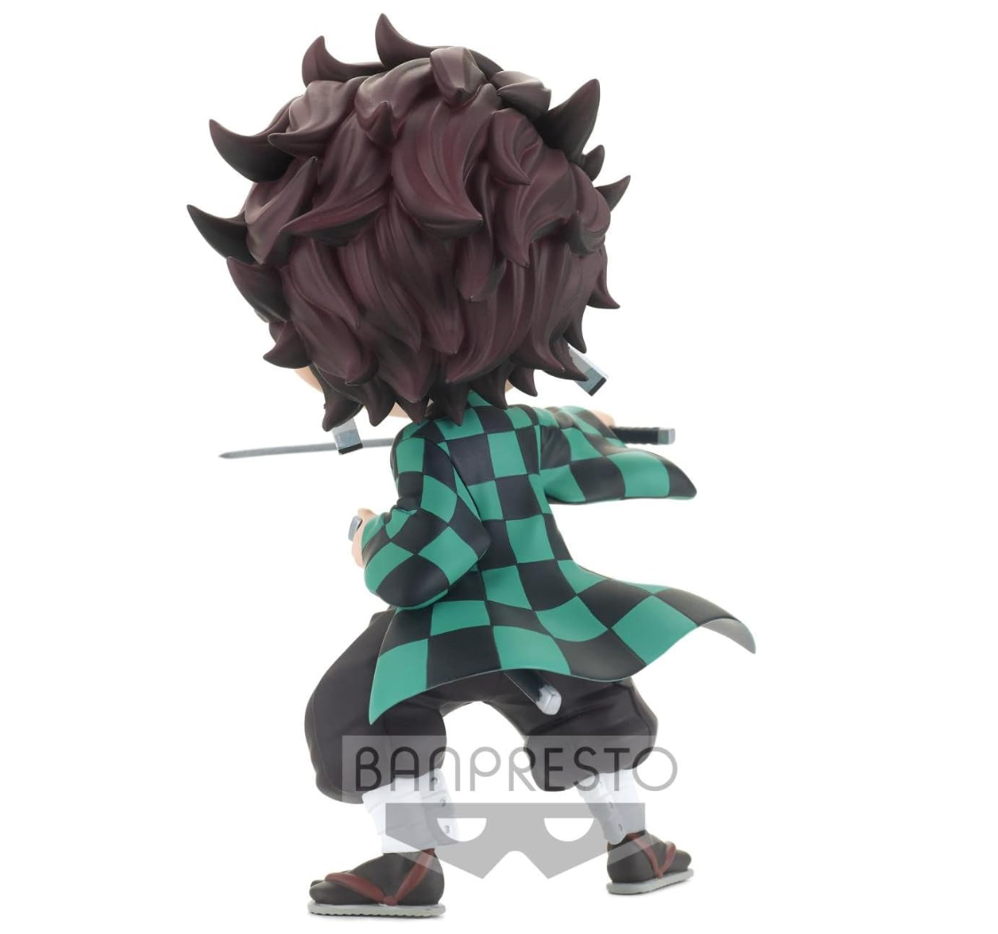 Demon Slayer Q Posket Tanjiro Kamado III Version A - Collectors World Toys
