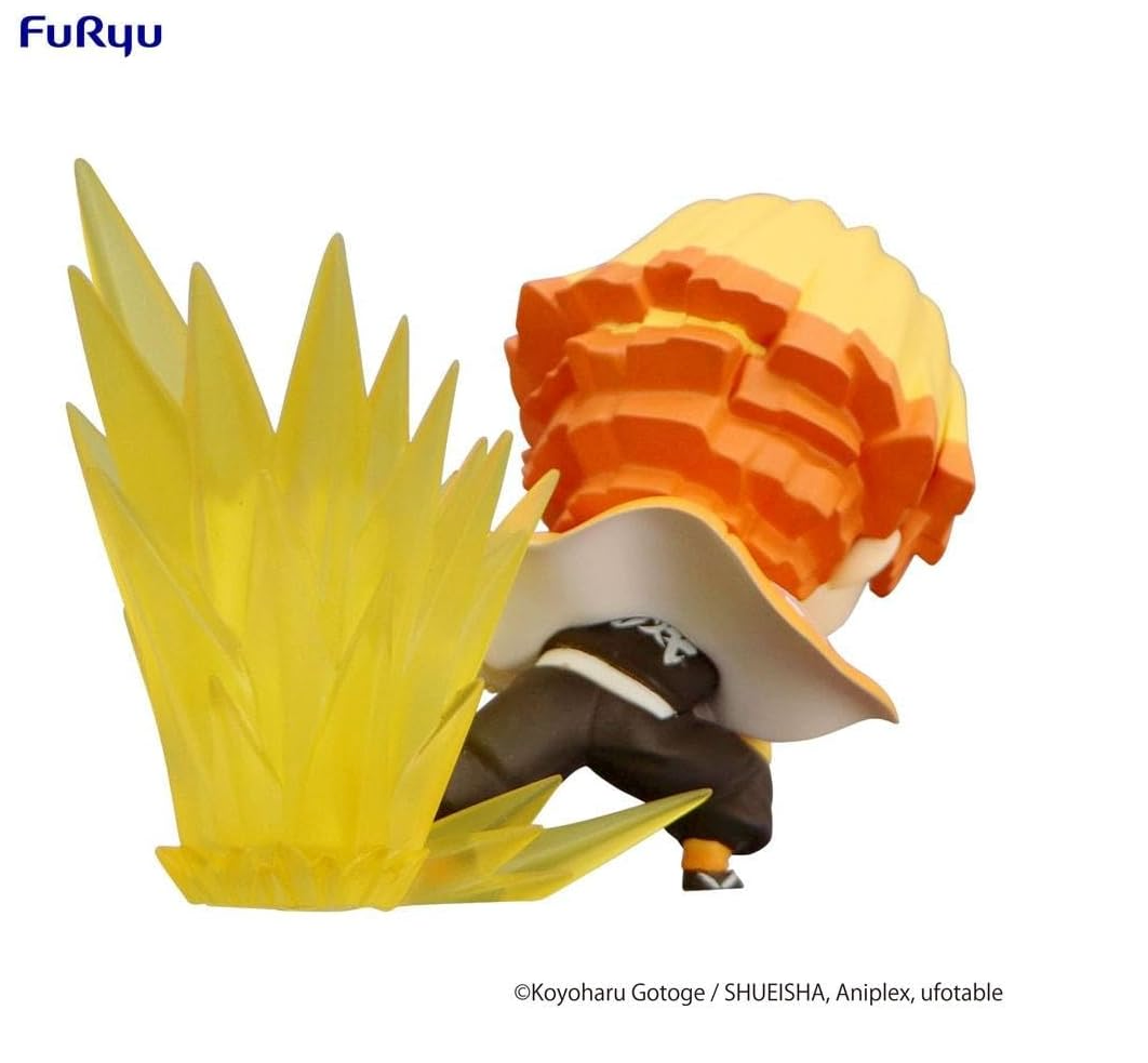 Demon Slayer: Kimetsu no Yaiba Zenitsu Agatsuma Hold Figure - Collectors World Toys