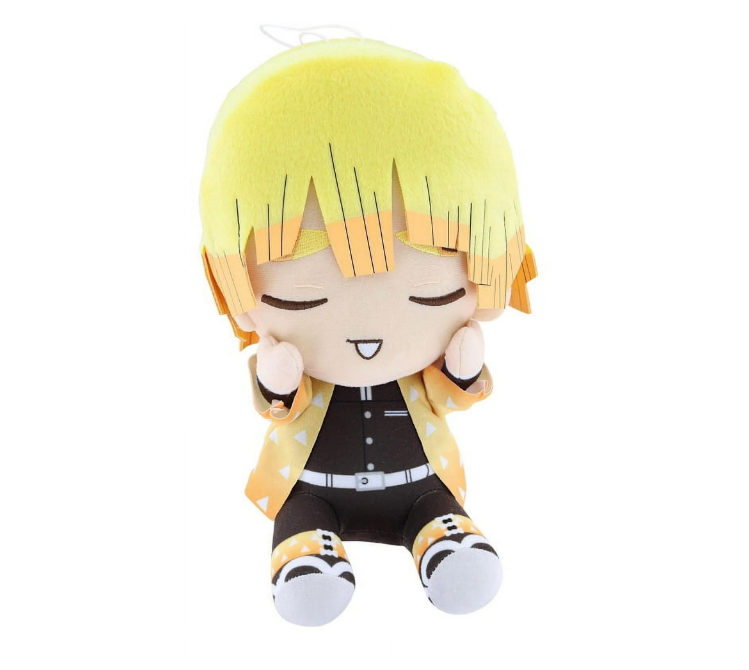 Demon Slayer - Zenitsu Agatsuma Big 8 inch Plush Main image
