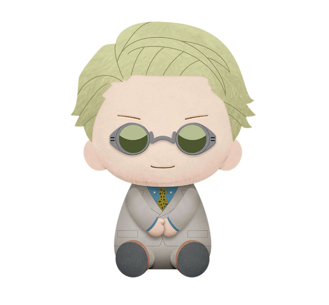 Jujutsu Kaisen Kento Nanami Big 8 Inch Plush - Collectors World Toys Hover Image