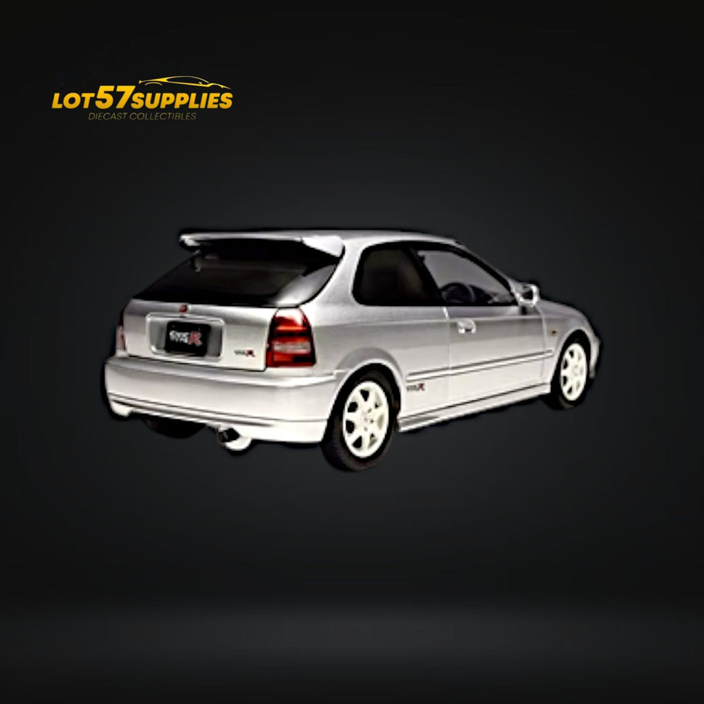 MOTORHELIX Honda Civic Type-R EK9-120 SILVER 1:18 - Collectors World Toys