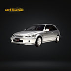 MOTORHELIX Honda Civic Type-R EK9-120 SILVER 1:18 - Collectors World Toys