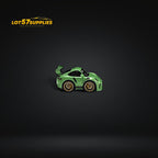 MINICRAFTSMAN 911 GT3 RS Egg Cart GREEN Limited to 299 PCS 1:64 Resin