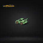 MINICRAFTSMAN 911 GT3 RS Egg Cart GREEN Limited to 299 PCS 1:64 Resin