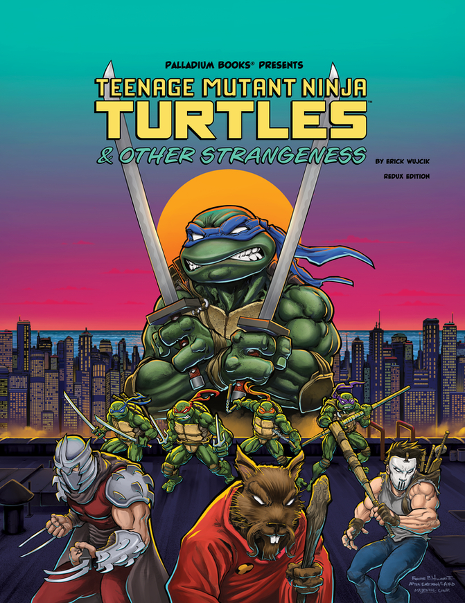 Teenage Mutant Ninja Turtles & Other Strangeness Redux Main image