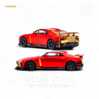 (Pre-Order) INNO64 R50 GT-R - Red 1/64 - Collectors World Toys