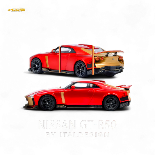 (Pre-Order) INNO64 R50 GT-R - Red 1/64