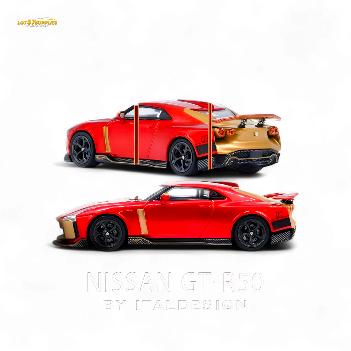 (Pre-Order) INNO64 R50 GT-R - Red 1/64 - Collectors World Toys