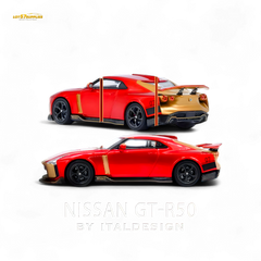 (Pre-Order) INNO64 R50 GT-R - Red 1/64 - Collectors World Toys