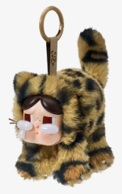 [IN STOCK] POPMART CRYBABY Wild but Cutie Series - Vinyl Plush Pendant Blind Box SECRET Wild Cutie (Confirmed)