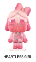 [IN STOCK] POPMART CRYBABY Crying Again Series Figures Blind Box Heartless Girl (Confirmed)