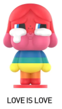 [IN STOCK] POPMART CRYBABY Crying Again Series Figures Blind Box Love is Love (Confirmed)