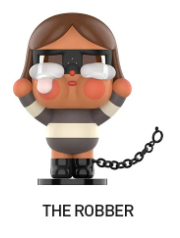 [IN STOCK] POPMART CRYBABY Crying Again Series Figures Blind Box The Robber (Confirmed)