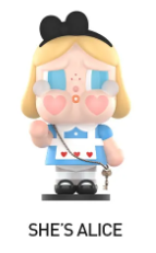 [IN STOCK] POPMART CRYBABY Crying Again Series Figures Blind Box She's Alice (Confirmed)