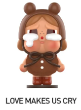 [IN STOCK] POPMART CRYBABY Crying Again Series Figures Blind Box Love Makes Us Cry (Confirmed)