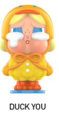 [IN STOCK] POPMART CRYBABY Crying Again Series Figures Blind Box Duck You (Confirmed)
