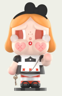[IN STOCK] POPMART CRYBABY Crying Again Series Figures Blind Box SECRET EDITION #1 She's Alice Halloween Version (Confirmed)