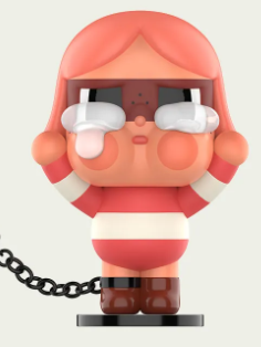 [IN STOCK] POPMART CRYBABY Crying Again Series Figures Blind Box SECRET EDITION #2 The Robber Red Version (Confirmed)