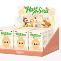 [RESTOCK: OCTOBER POPMART Have a Seat Vinyl Plush Blind Box Labubu Main image