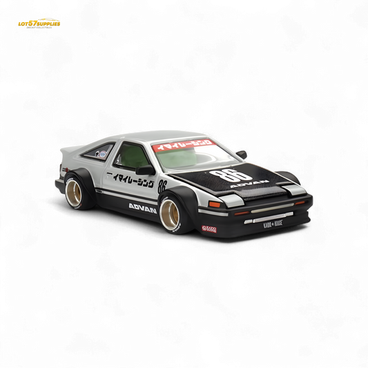 (Pre-Order) KAIDO Toyota AE86 Sprinter Trueno Kaido Street V2 - 1/64