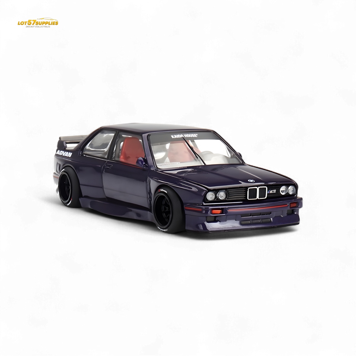 (Pre-Order) KAIDO BMW M3 Kaido GT V2 - 1:64 - Collectors World Toys