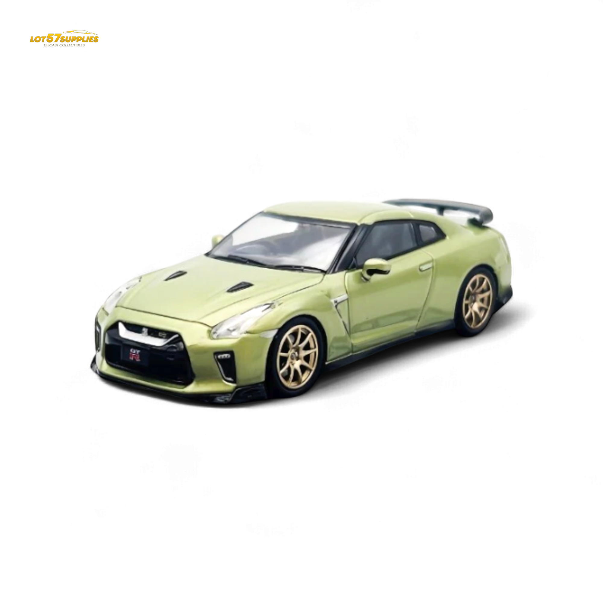 Inno64 Nissan Skyline GT-R R35 Millenium Jade 1:64 IN64-R35-MJADE Main image