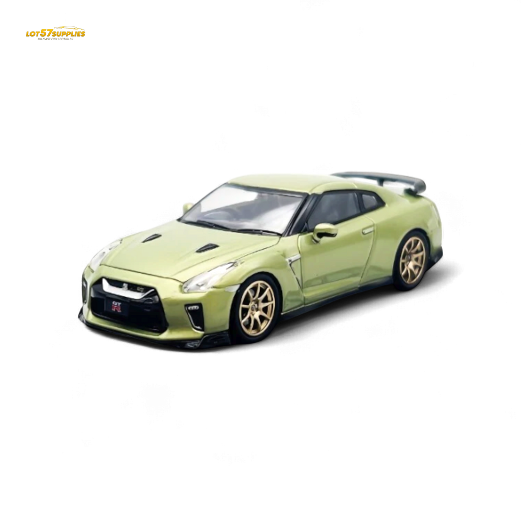 Inno64 Nissan Skyline GT-R R35 Millenium Jade 1:64 IN64-R35-MJADE