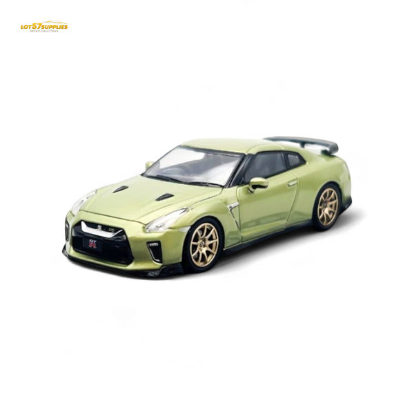 Inno64 Nissan Skyline GT-R R35 Millenium Jade 1:64 IN64-R35-MJADE