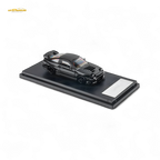 MicroTurbo Custom 180SX Type X Metallic Black MIYABI 1:64 - Collectors World Toys