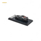 MicroTurbo Custom 180SX Type X Metallic Black MIYABI 1:64 - Collectors World Toys