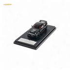 MicroTurbo Custom 180SX Type X Metallic Black MIYABI 1:64 - Collectors World Toys