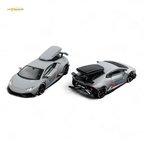 FindClassically Lamborghini Cartelfunds LP610-4 Twin Turbo - Gray 1:64 - Collectors World Toys