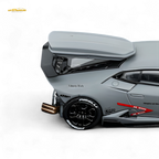 FindClassically Lamborghini Cartelfunds LP610-4 Twin Turbo - Gray 1:64 - Collectors World Toys