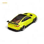SW BMW G82 M4 Wide-Body Modified - Sao Paulo Yellow 1:64