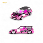 (Pre-Order) Kaido House Honda Civic (EF) Kaido Loop Spec V1 - 1:64