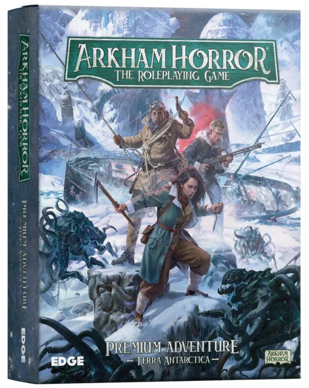 Arkham Horror - Terra Antarctica Box Set Main image