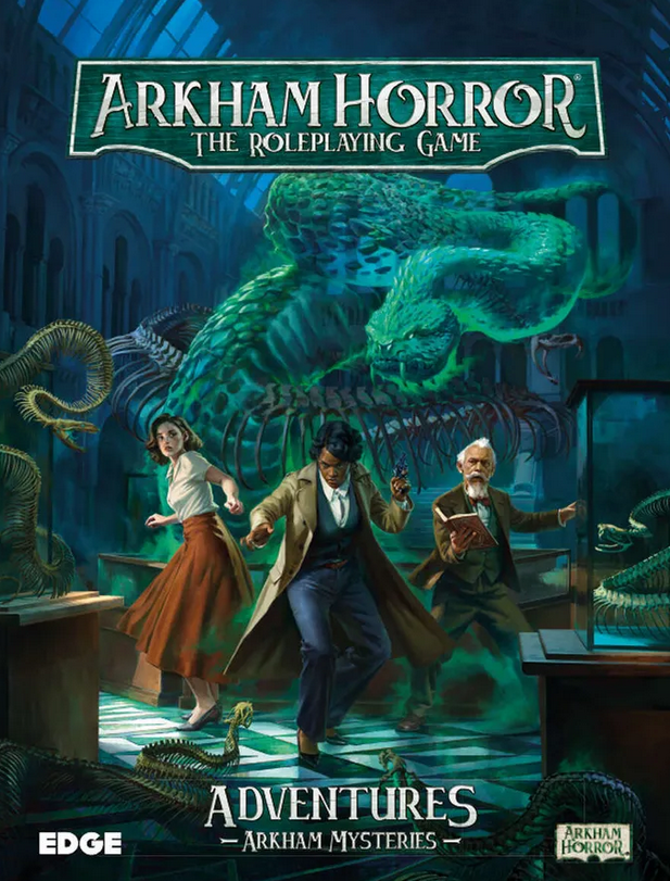 Arkham Horror - Arkham Mysteries Main image