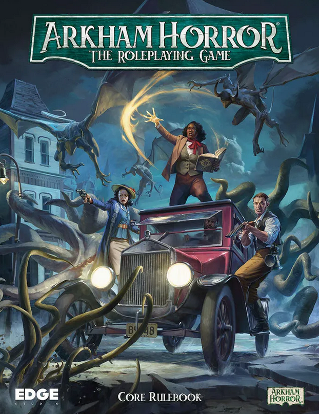 Arkham Horror Core Rulebook Main image