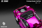 Topart LBWK Countach - Flash Pink White 1:64