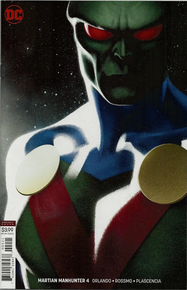 MARTIAN MANHUNTER #4 CVR B (3/27/2019) Main image
