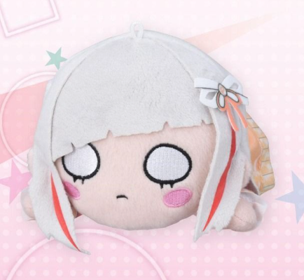 Tsuzuri Yugiri NESOBERI Lay-Down Plush – Bloom the Smile Bloom the Dream Vol. 2 EX Main image