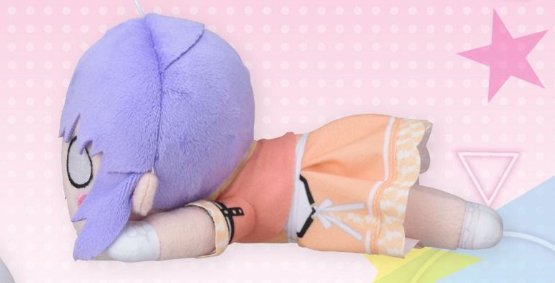 Kozue Otomune NESOBERI Lay-Down Plush – Bloom the Smile Bloom the Dream Vol. 2 EX Secondary image