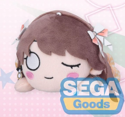 Megumi Fujishima NESOBERI Lay-Down Plush – Bloom the Smile Bloom the Dream Vol. 2 EX Main image
