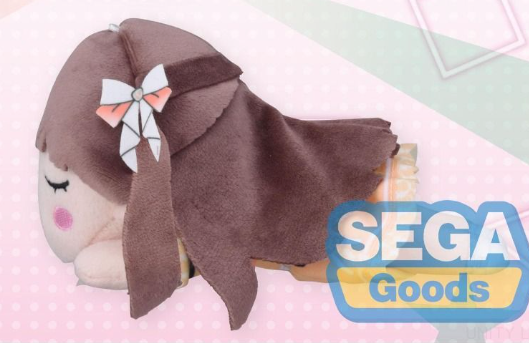 Megumi Fujishima NESOBERI Lay-Down Plush – Bloom the Smile Bloom the Dream Vol. 2 EX Secondary image