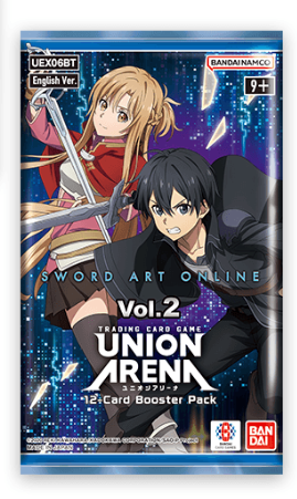 UNION ARENA BOOSTER PACK Sword Art Online Vol.2 [UEX06BT] Main image