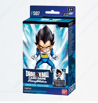 Dragon Ball Super Fusion World STARTER DECK -VEGETA(MINI)- [FS07] Main image