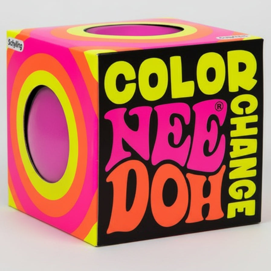 Schylling Nee-Doh Color Change Squishy: Pink to Purple Main image