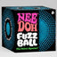 Schylling Nee-Doh Fuzz Ball The Velvet Squeeze: Blue Fuzz Ball