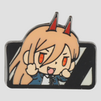 Chainsaw Man Chibi Lapel Pins - Collectors World Toys