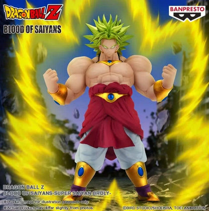 Dragon Ball Z Blood of Saiyans Super Saiyan Broly Figure